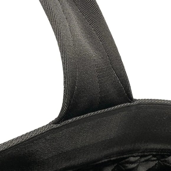 Auth BOTTEGA VENETA Intrecciato Webbing Tote Bag - Black Nylon - Picture 10 of 15